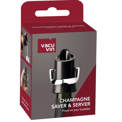 Vacu Vin Champagne Saver (Dop Etansare Sampanie) 18804606