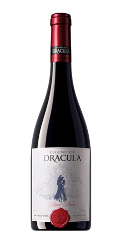 Legend of Dracula Pinot Noir