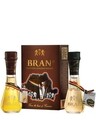 Bran Set 2 toiuri: Palinca de prune 0.045l + Rachiu de prune 0.045l 50%
