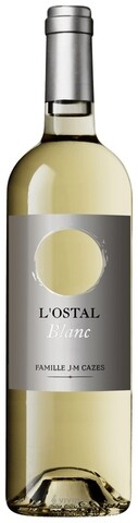 L'Ostal Blanc Chardonnay IGP Pays DOC Cazes 2021
