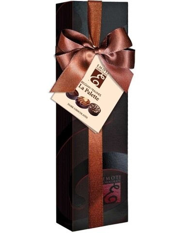 Emoti La Palette (Dark Chocolates) Funda Maro 65g
