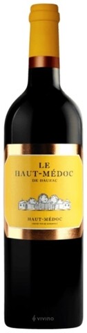 Le Haut Medoc de Dauzac 2019 AOC Margaux Chateau Dauzac