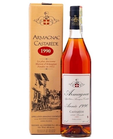 Armagnac Castarede 1990 0.5L