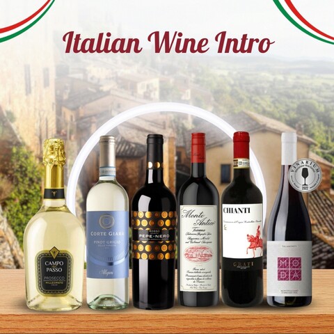 Italian Wine Intro