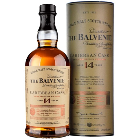 Whisky Balvenie 14 Ani 0.7l