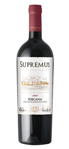 Supremus Toscana IGT, Empson