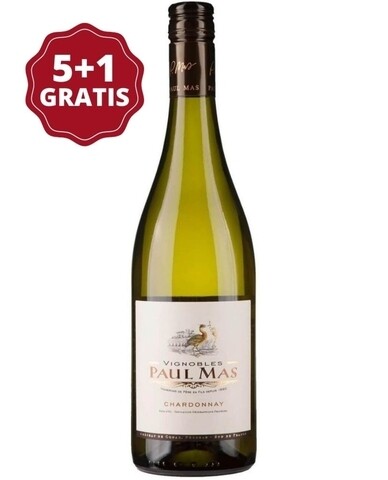 Paul Mas Vignobles Chardonnay 5+1