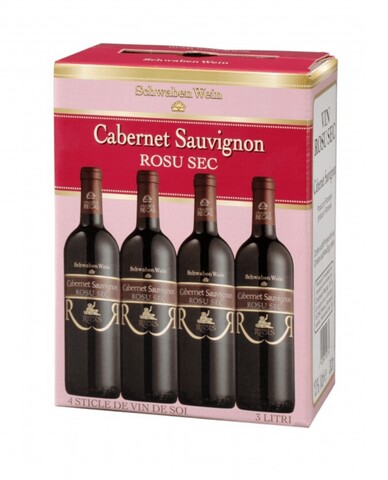 Recas Schwaben Wein Cabernet Sauvignon BIB 3L