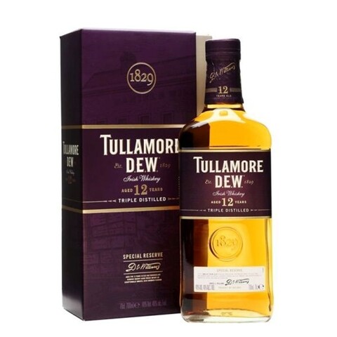 Whisky Tullamore 12 Ani Irish 0.7L