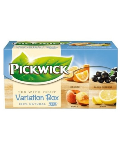 Ceai Pickwick Fruit Fusion Asortate 4 X 5 X 1.5g