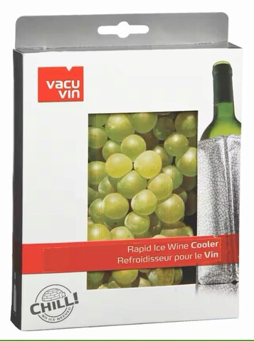 Vacu Vin Activ Cooler Silver pentru vin 38814606